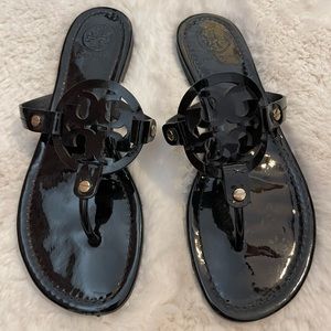 Tory Burch Miller Patent Leather sandals